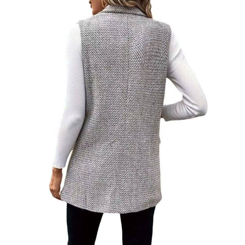 Elegante Vest Blazer
