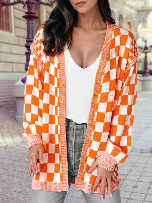Checkmate Cardigan