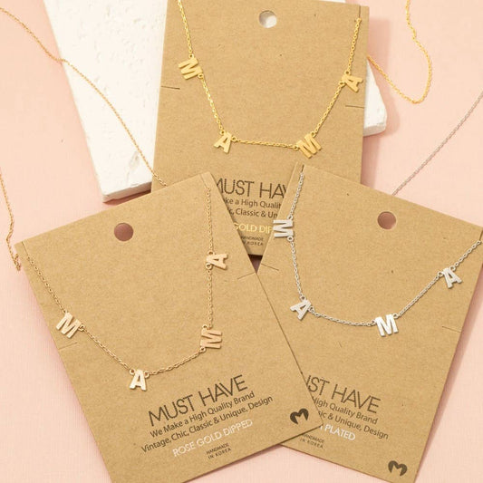 Ma Charm Necklace