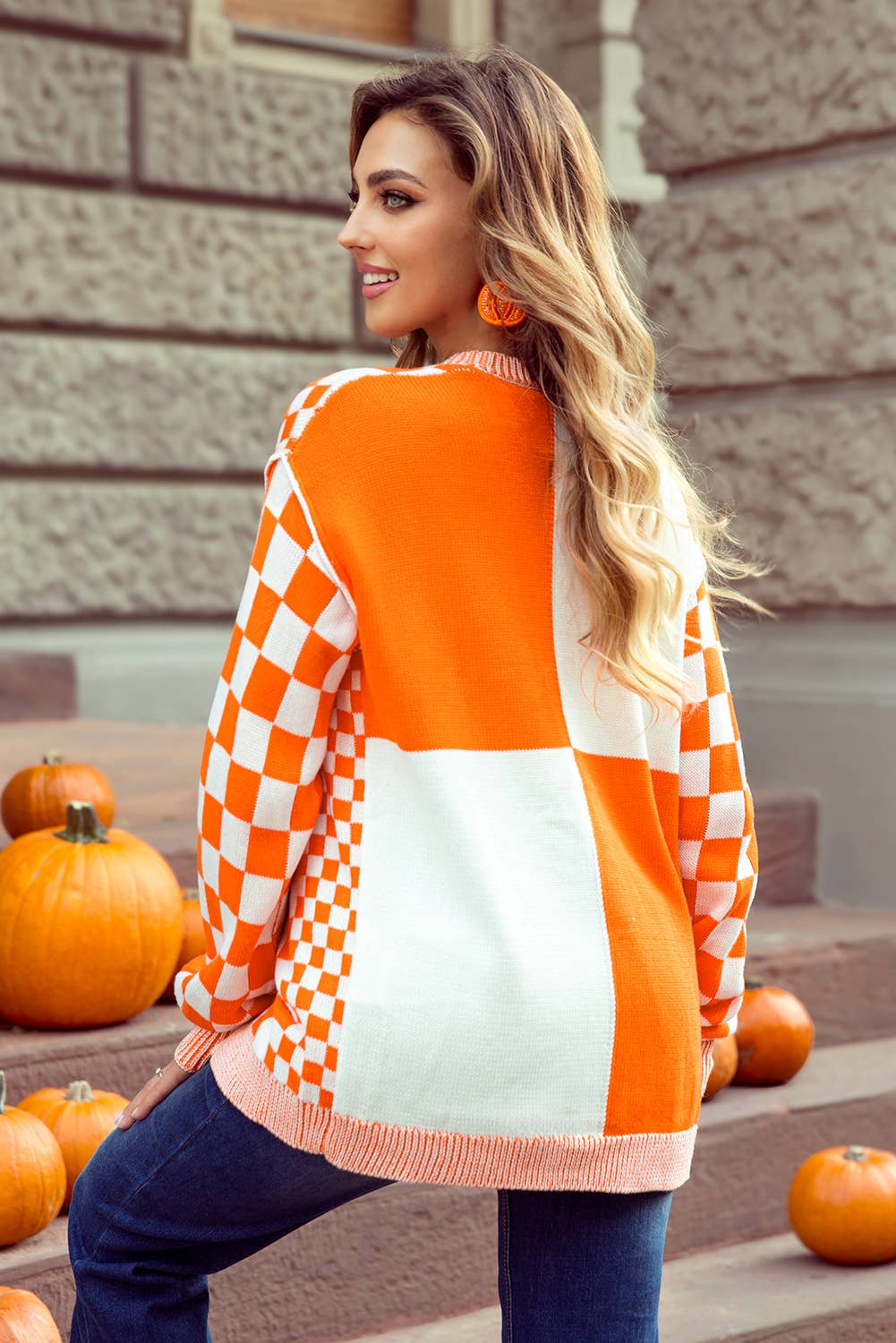 Checkmate Cardigan