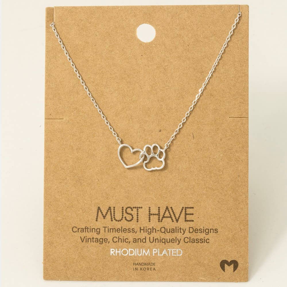 I Woof You Necklace