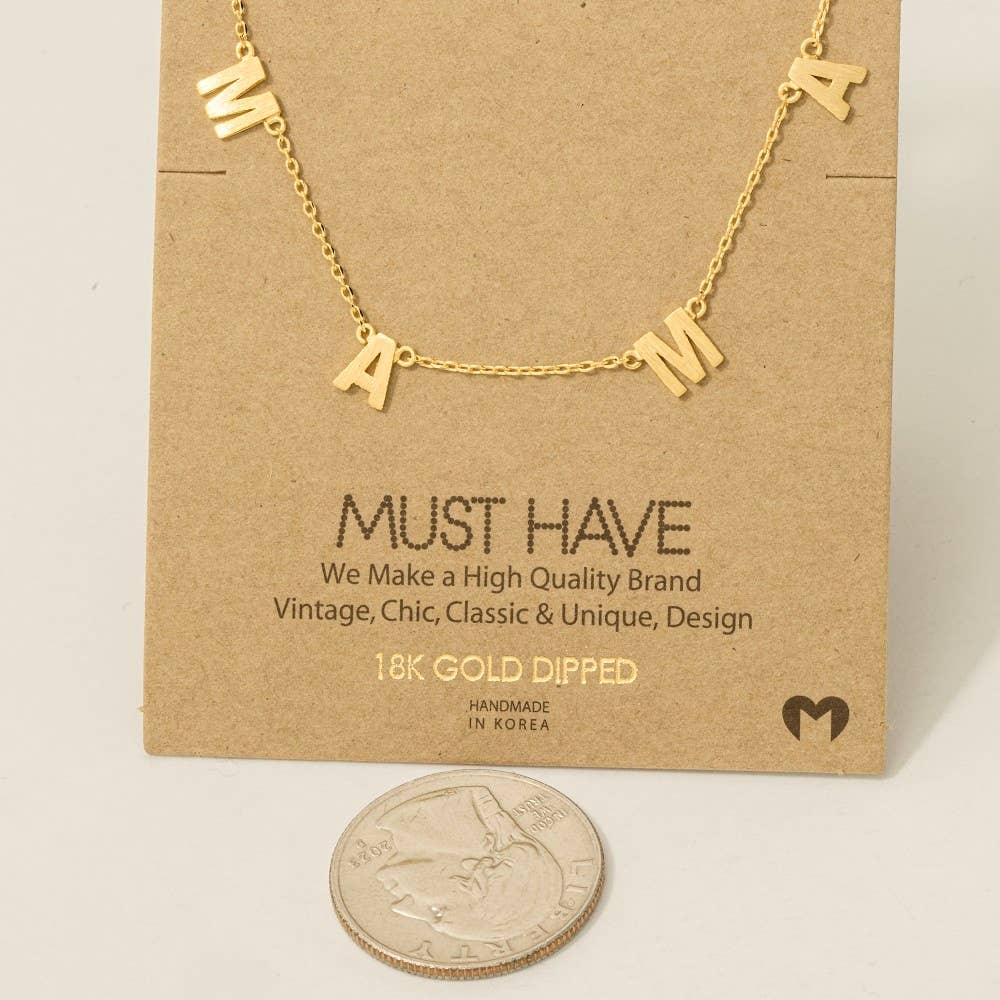 Ma Charm Necklace