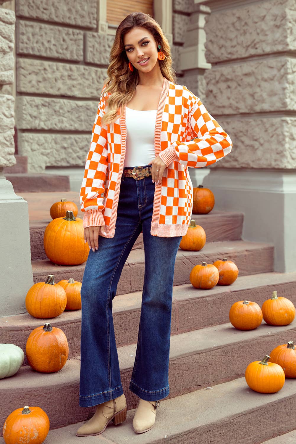 Checkmate Cardigan