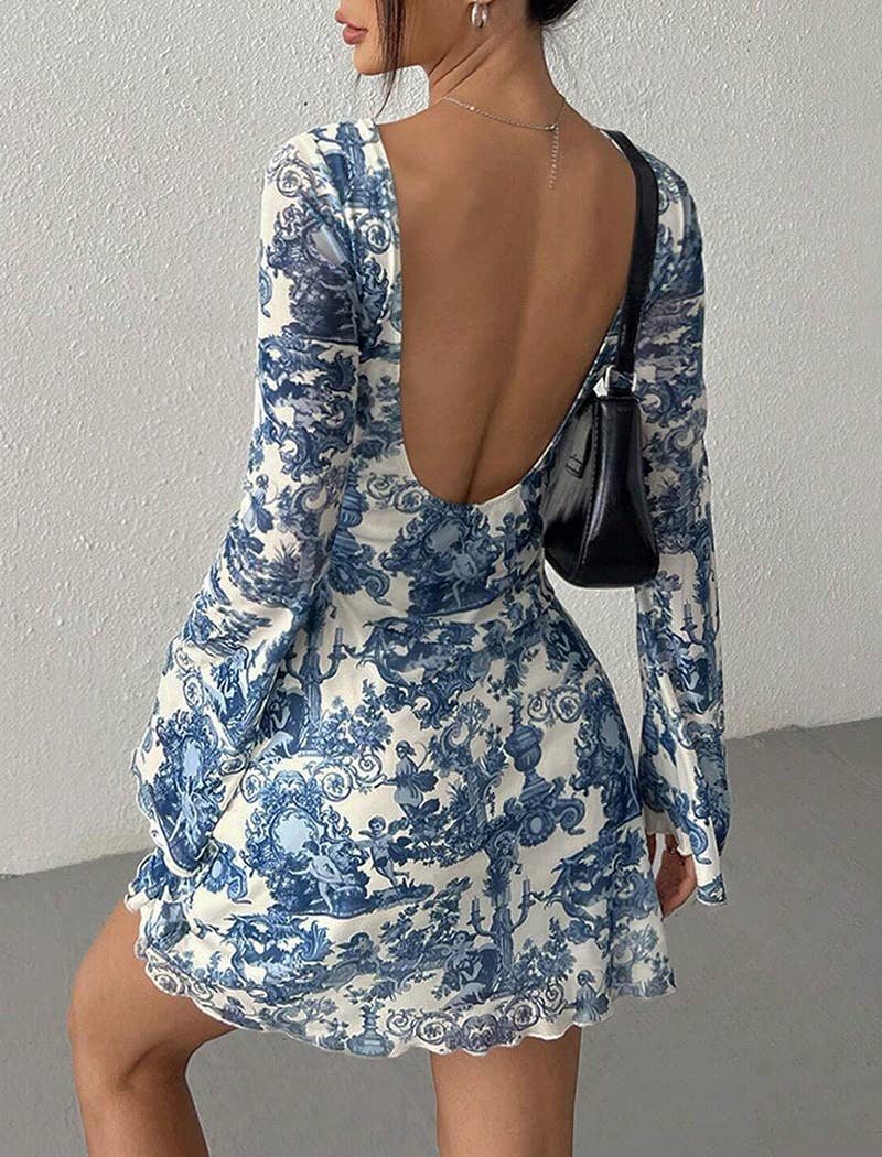 Angelesque Mini Dress