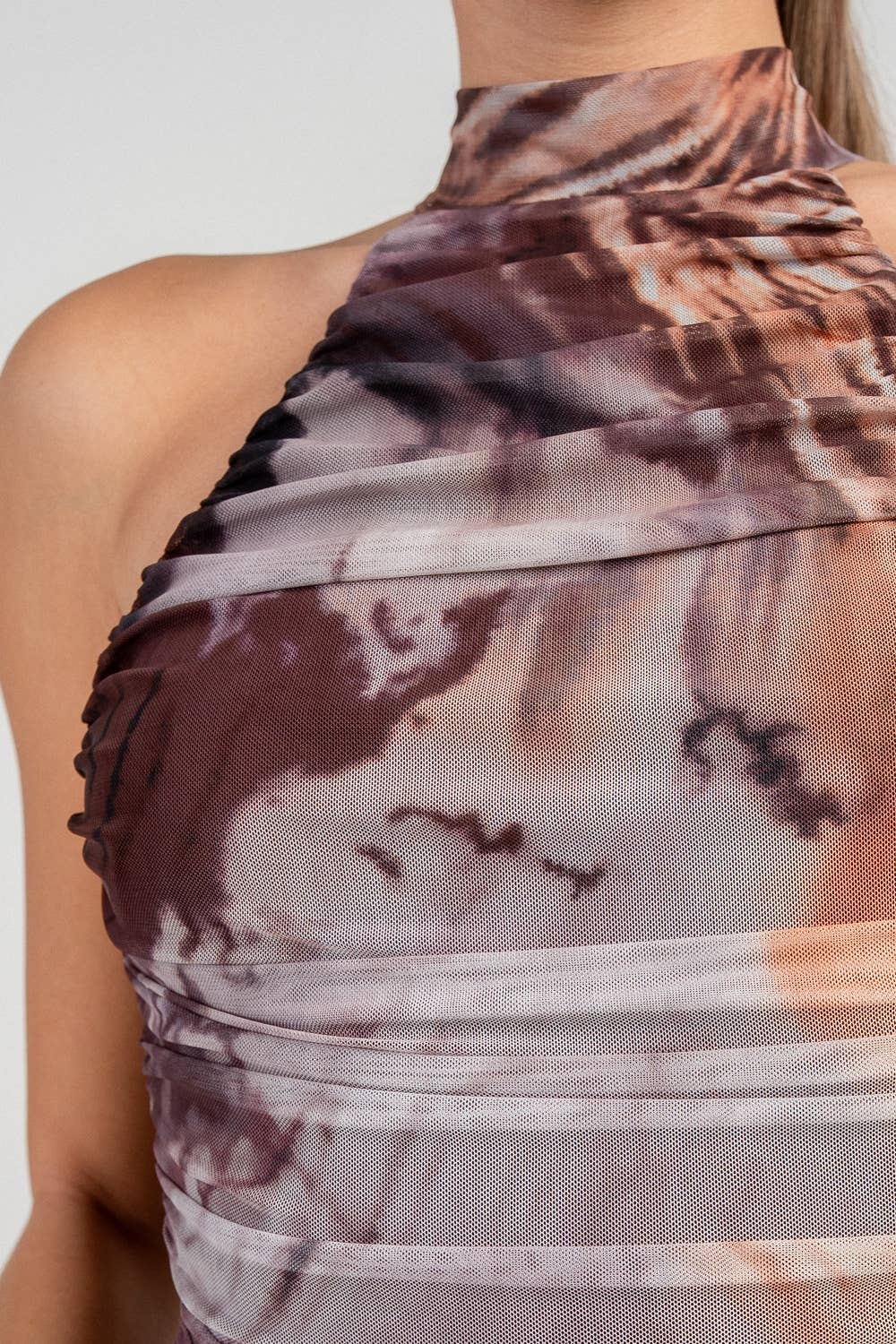 MARBLE MIRAGE DRESS