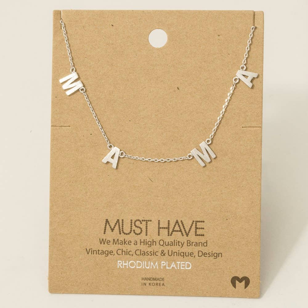 Ma Charm Necklace