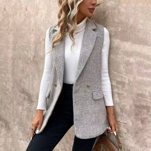 Elegante Vest Blazer