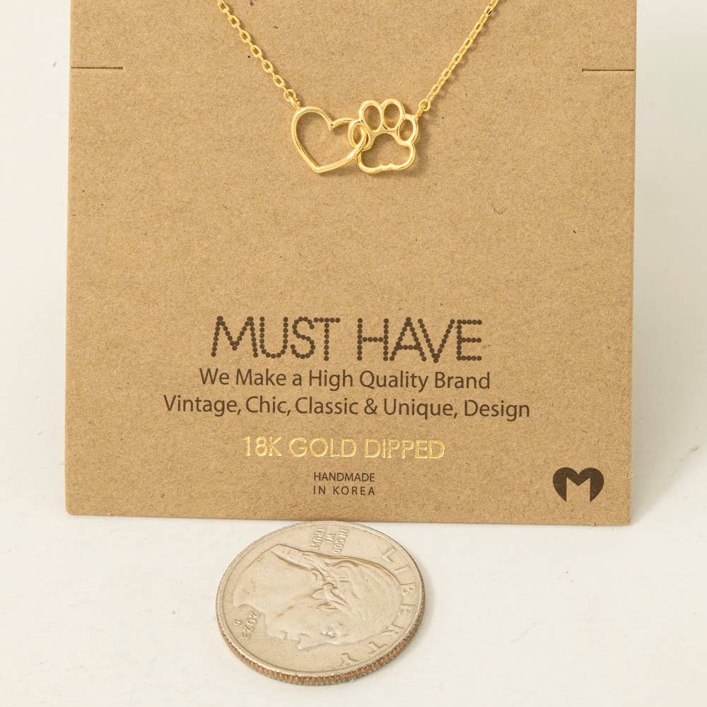I Woof You Necklace