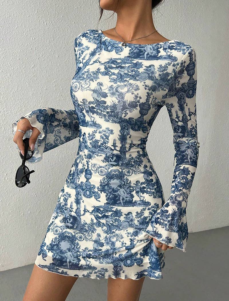 Angelesque Mini Dress