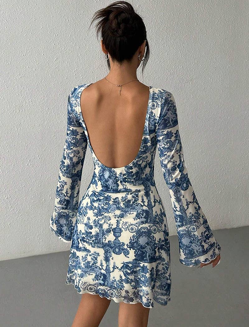 Angelesque Mini Dress