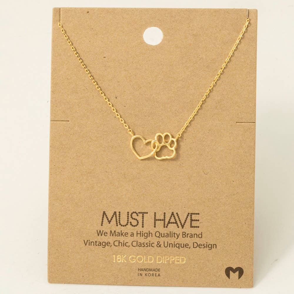 I Woof You Necklace