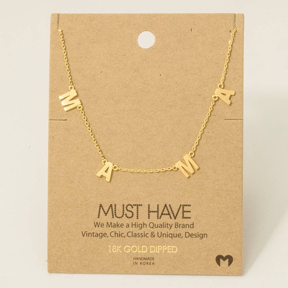Ma Charm Necklace