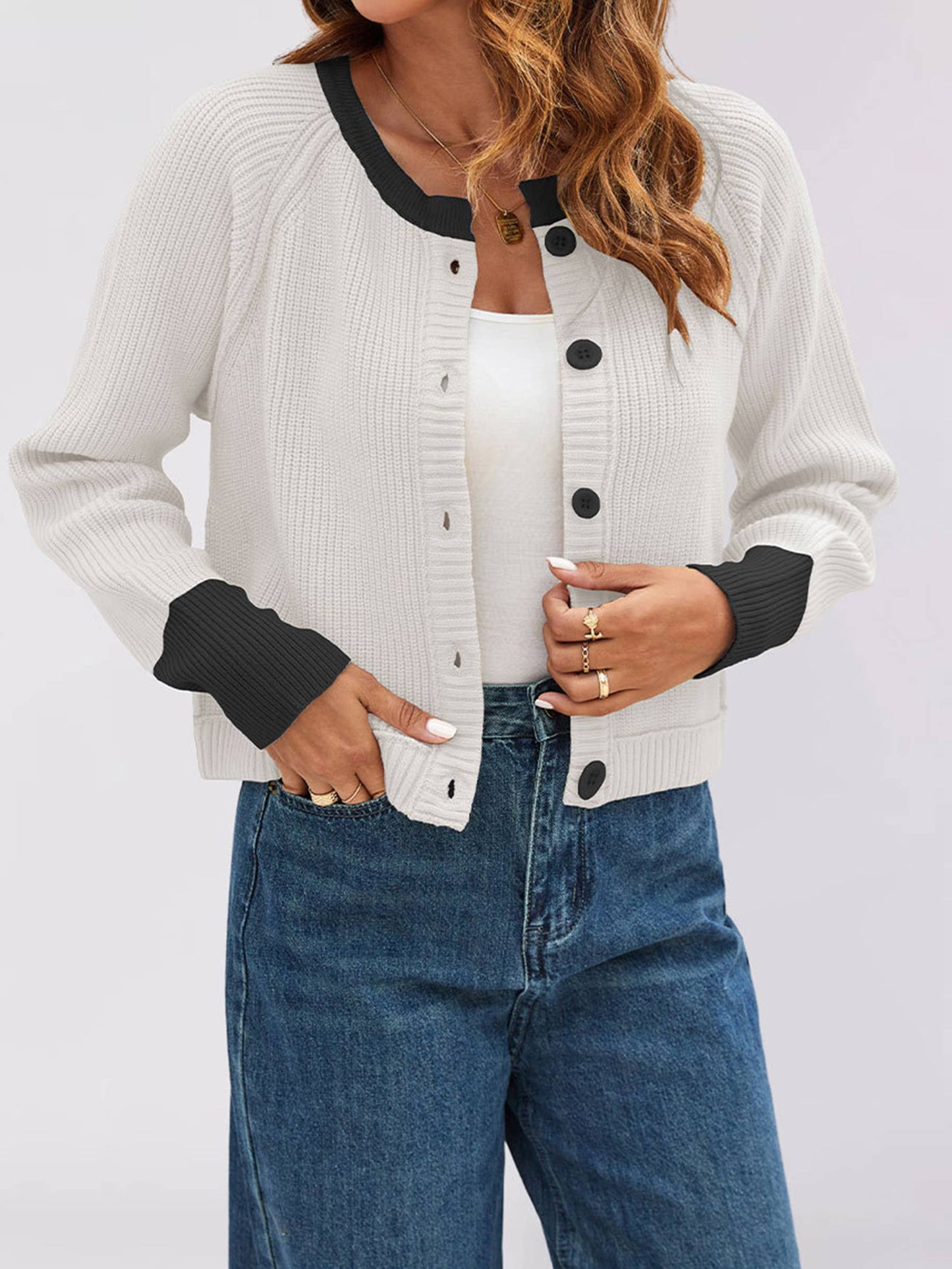 The Eloise Knitted Cardigan