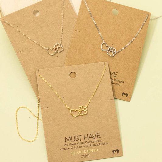 I Woof You Necklace