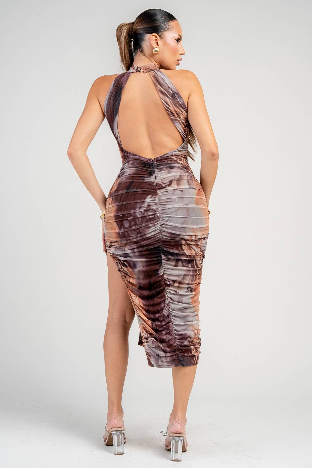 MARBLE MIRAGE DRESS